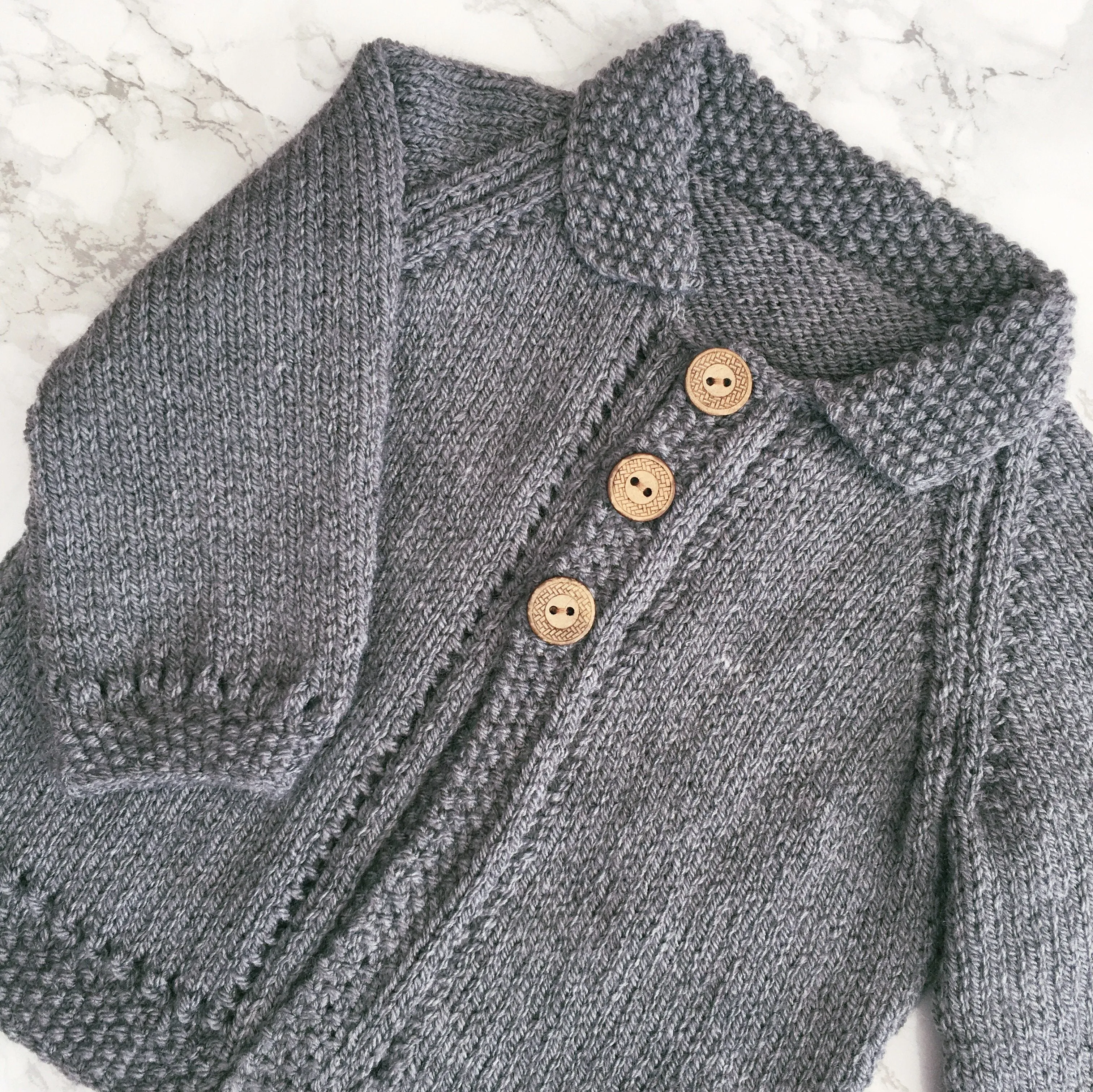 Bespoke Dark Grey Jacket