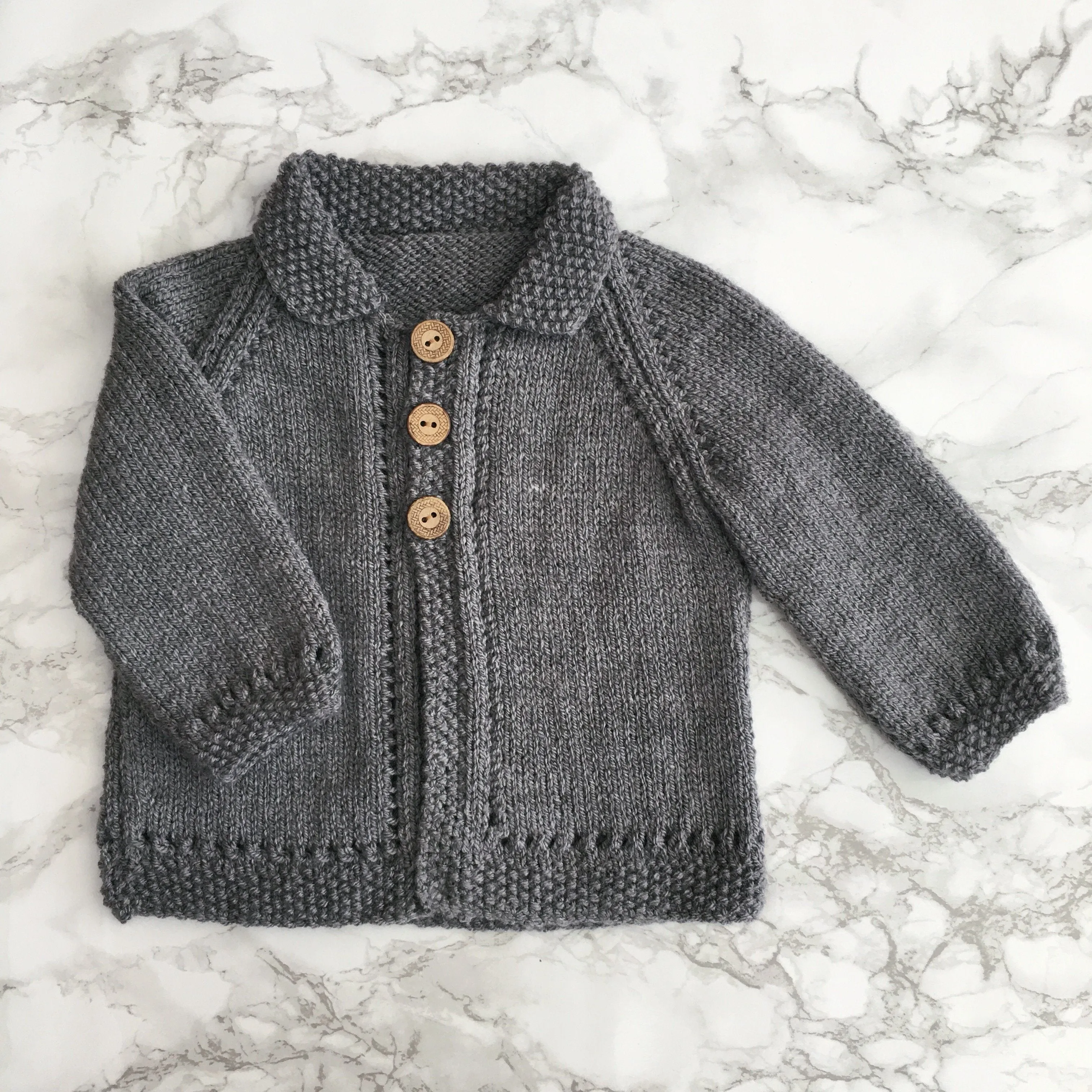 Bespoke Dark Grey Jacket