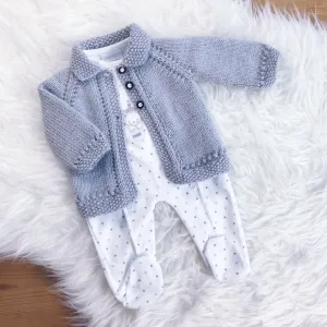 Bespoke Grey Jacket
