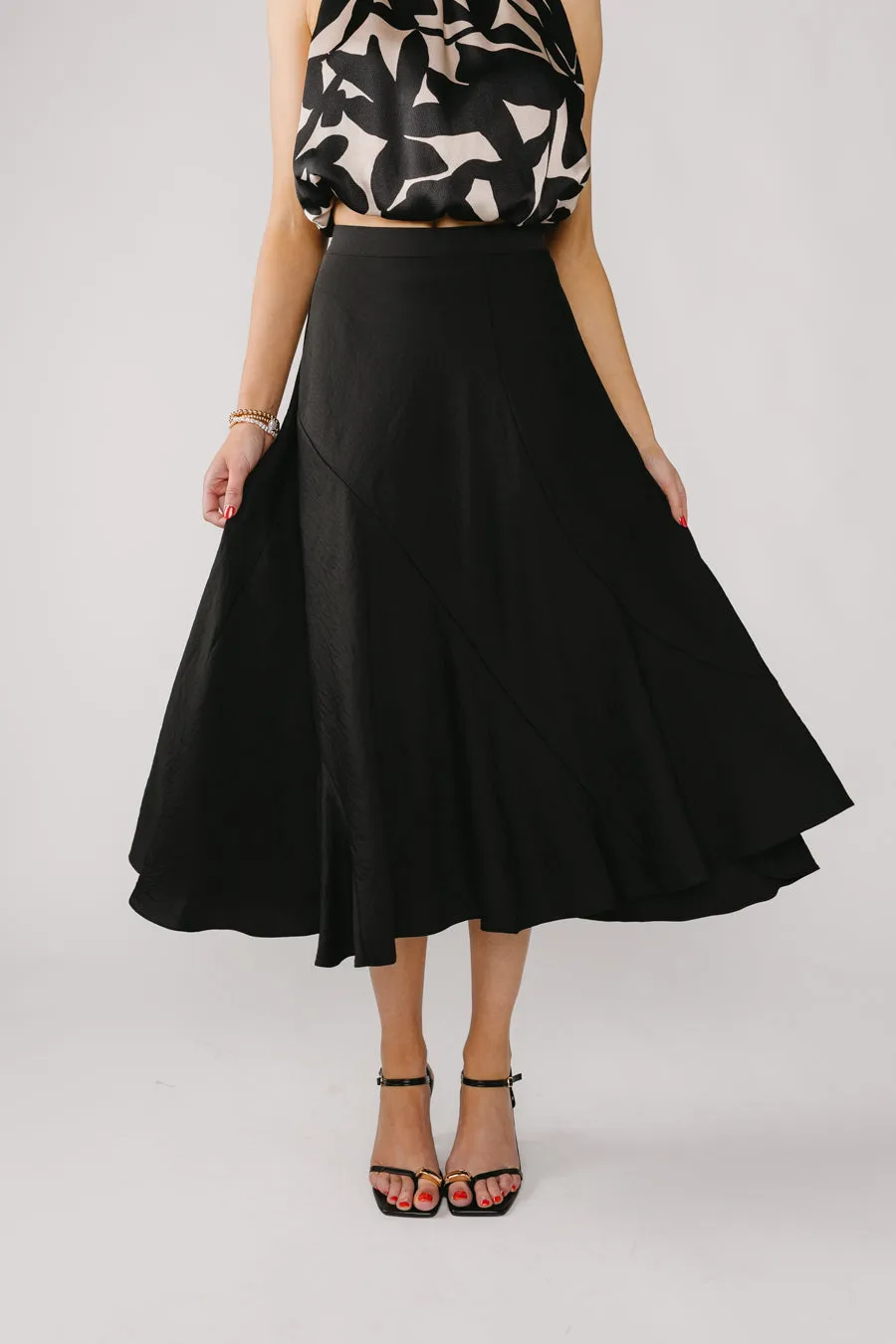 Black of Night Skirt