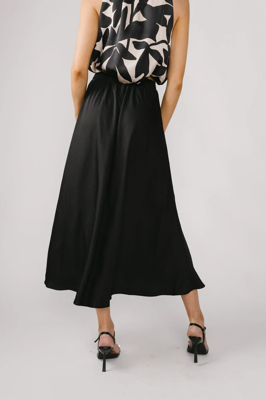 Black of Night Skirt