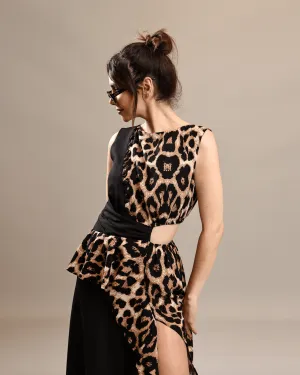 Black Tiger Dress