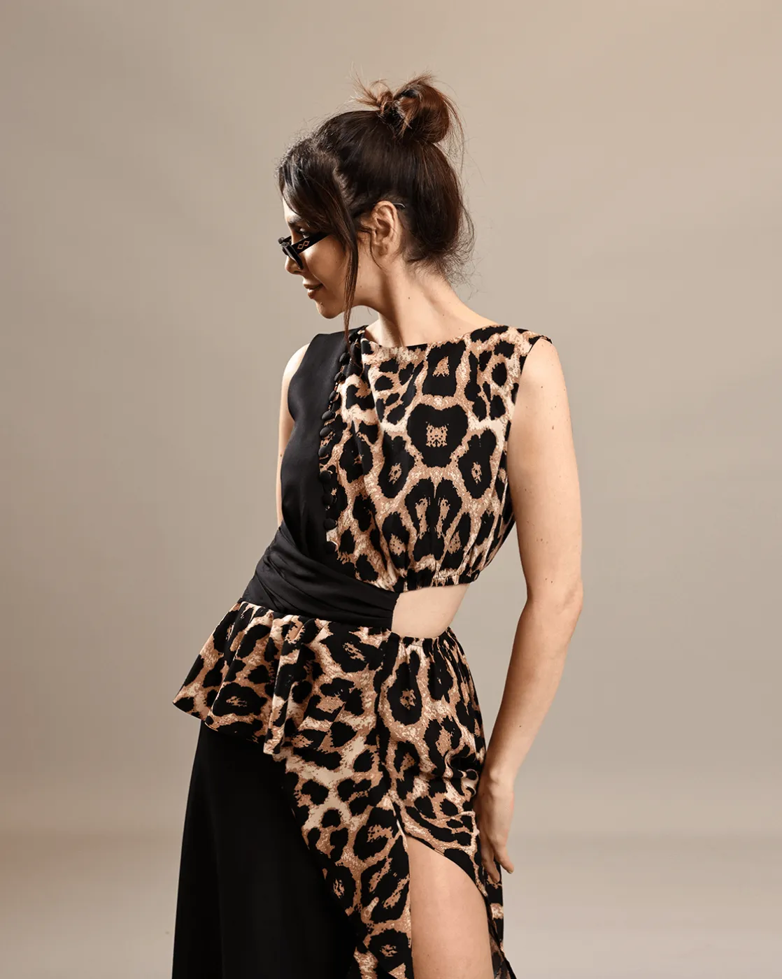Black Tiger Dress