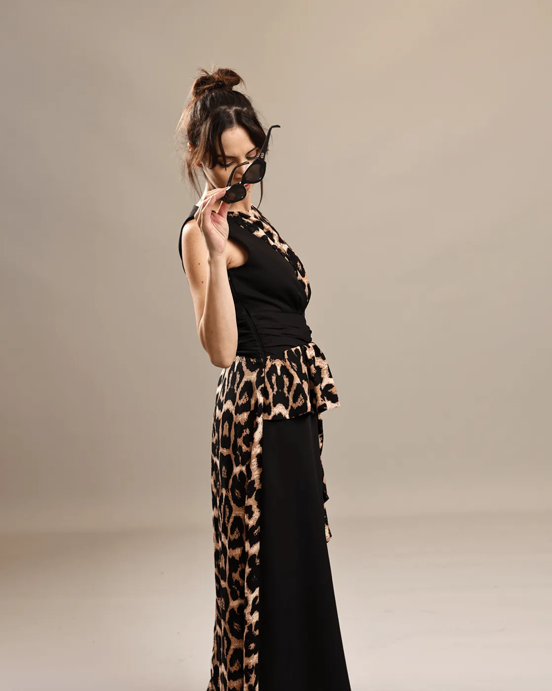 Black Tiger Dress