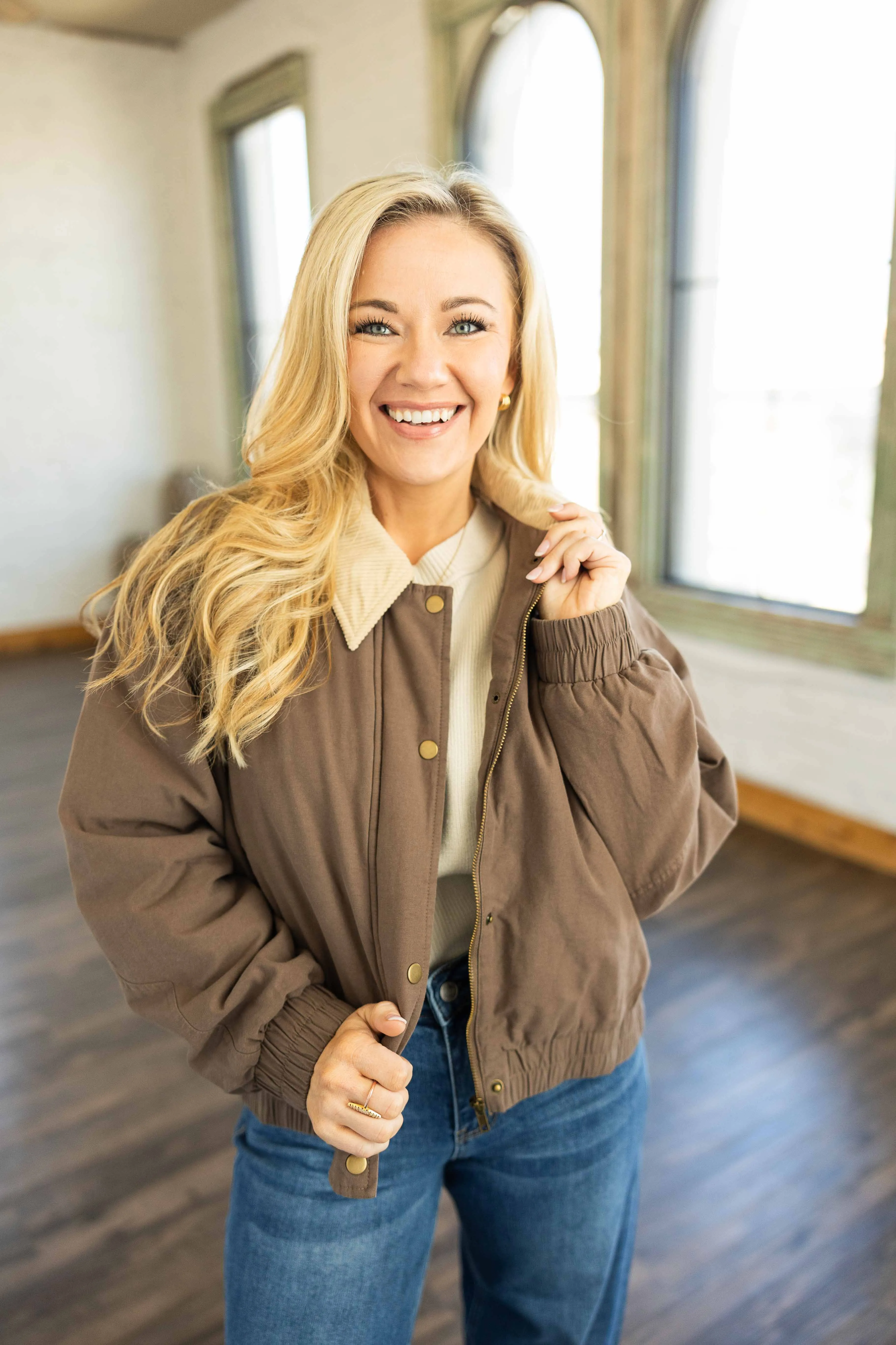 BLAKELY BOMBER BARN JACKET