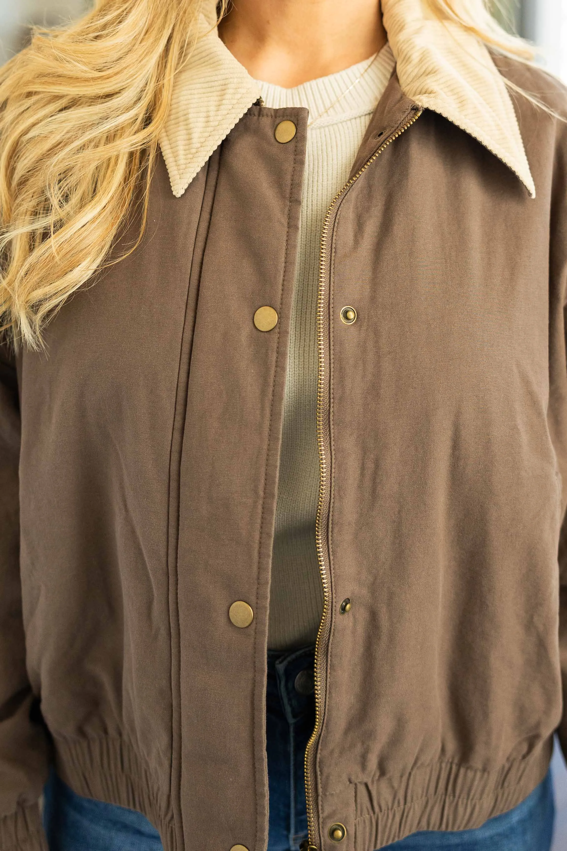 BLAKELY BOMBER BARN JACKET