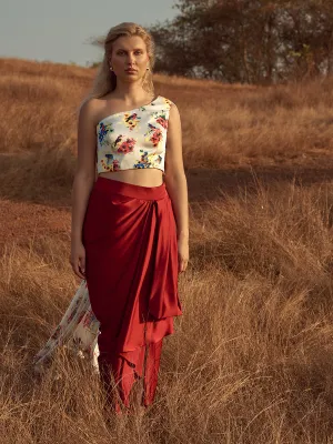 Bloom Goddess Skirt