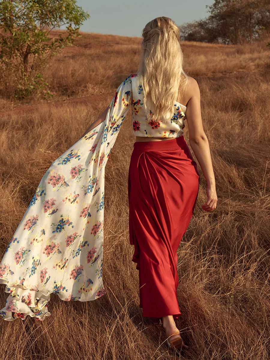 Bloom Goddess Skirt