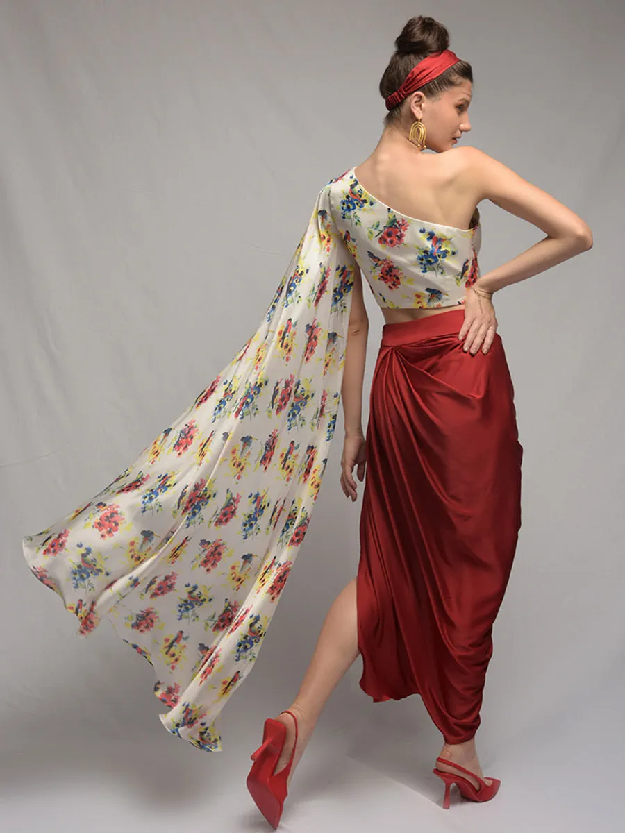 Bloom Goddess Skirt