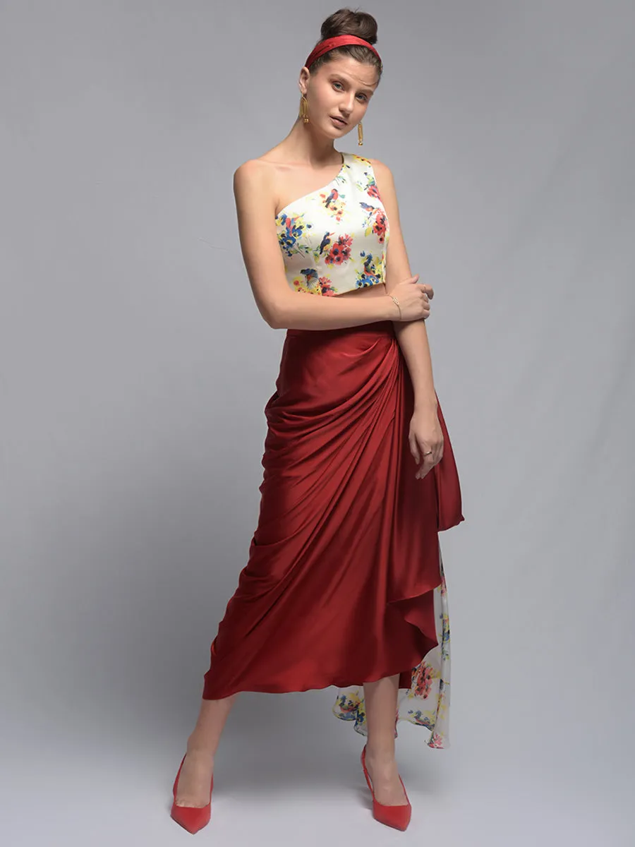 Bloom Goddess Skirt
