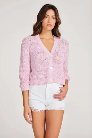 Bonfire Cardigan - Pink Tulle
