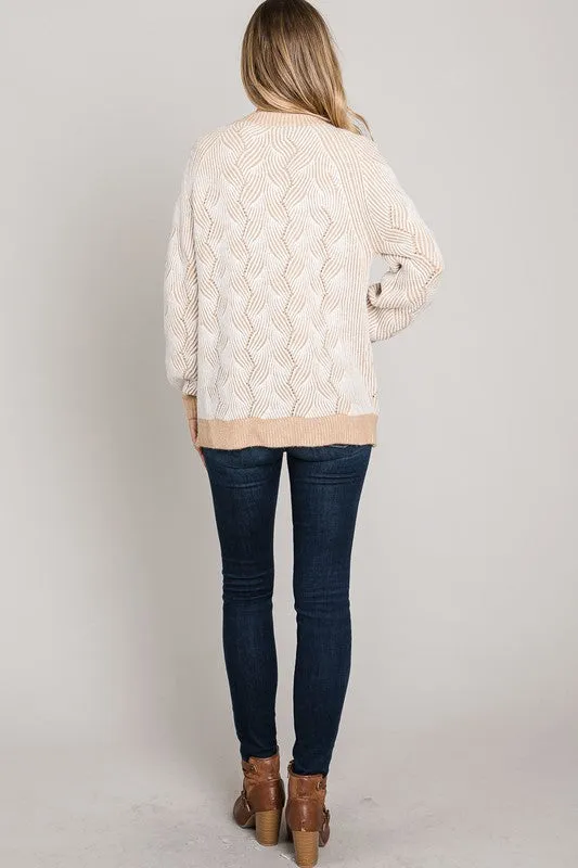 Bonnie Knit Cardigan