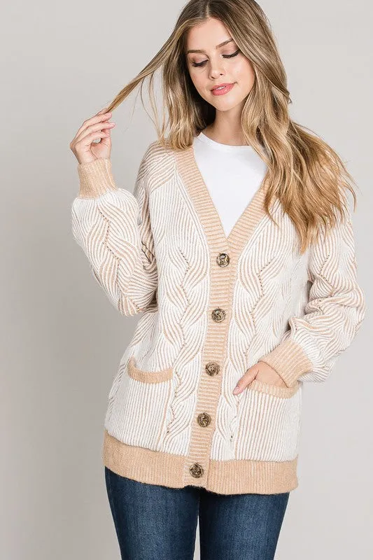 Bonnie Knit Cardigan