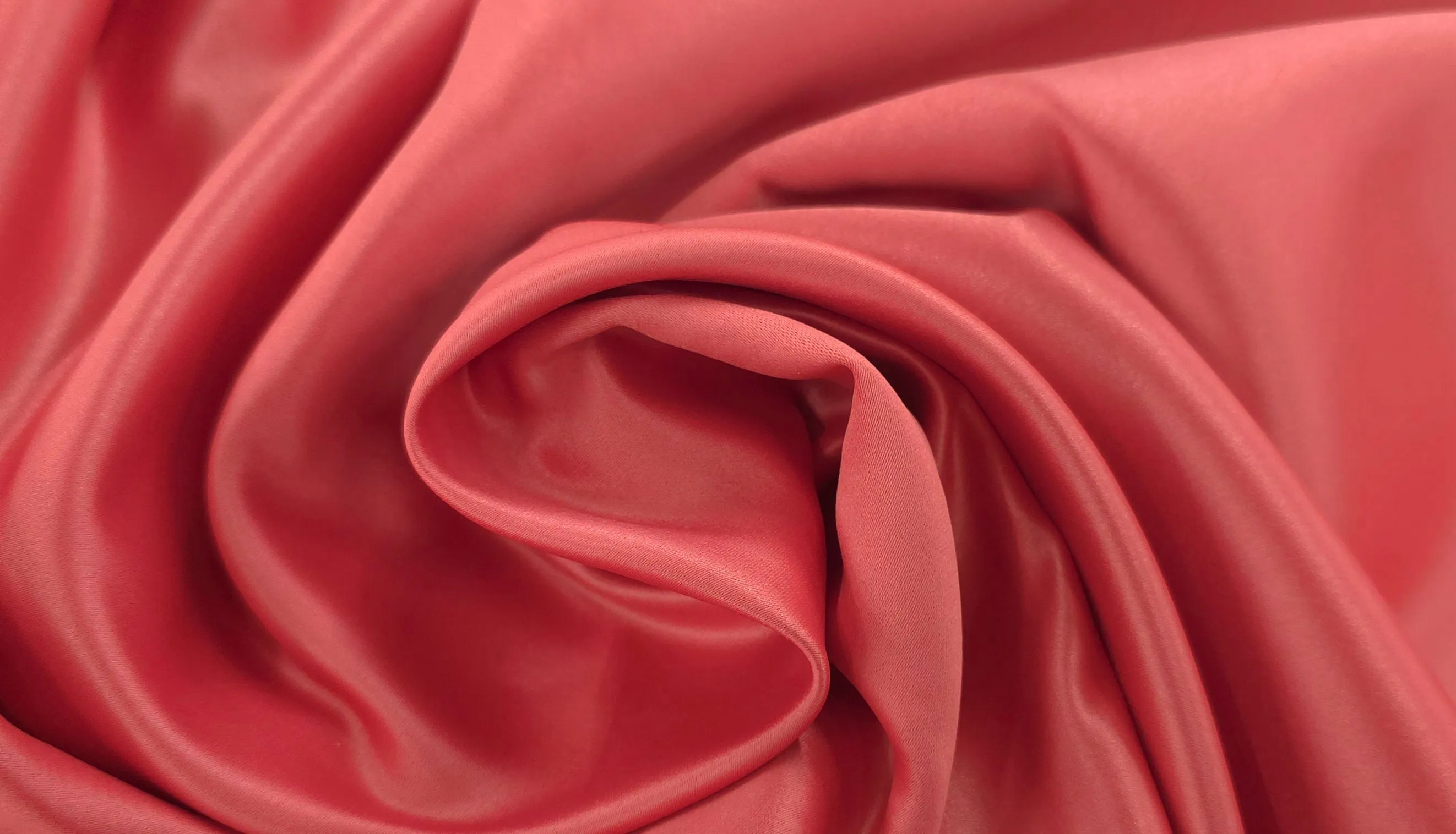 Bridal Satin Coral