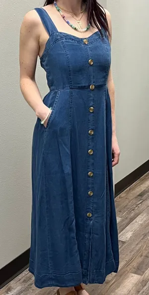 Button Down Maxi