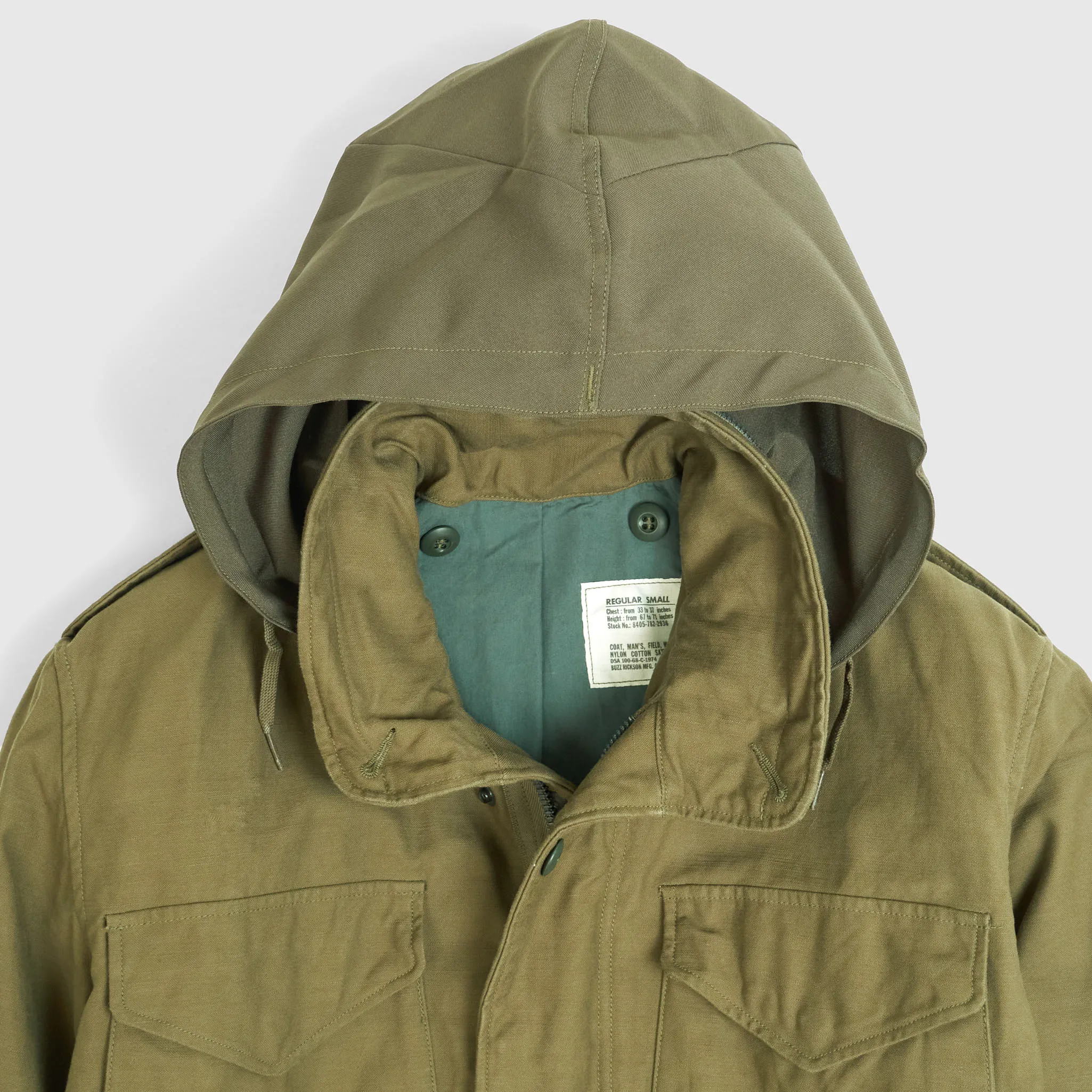 Buzz Rickson's M-65 Combat Field Jacket