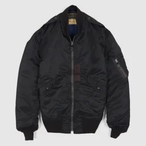 Buzz Rickson's X William Gibson L-2B  Black Flight Jacket