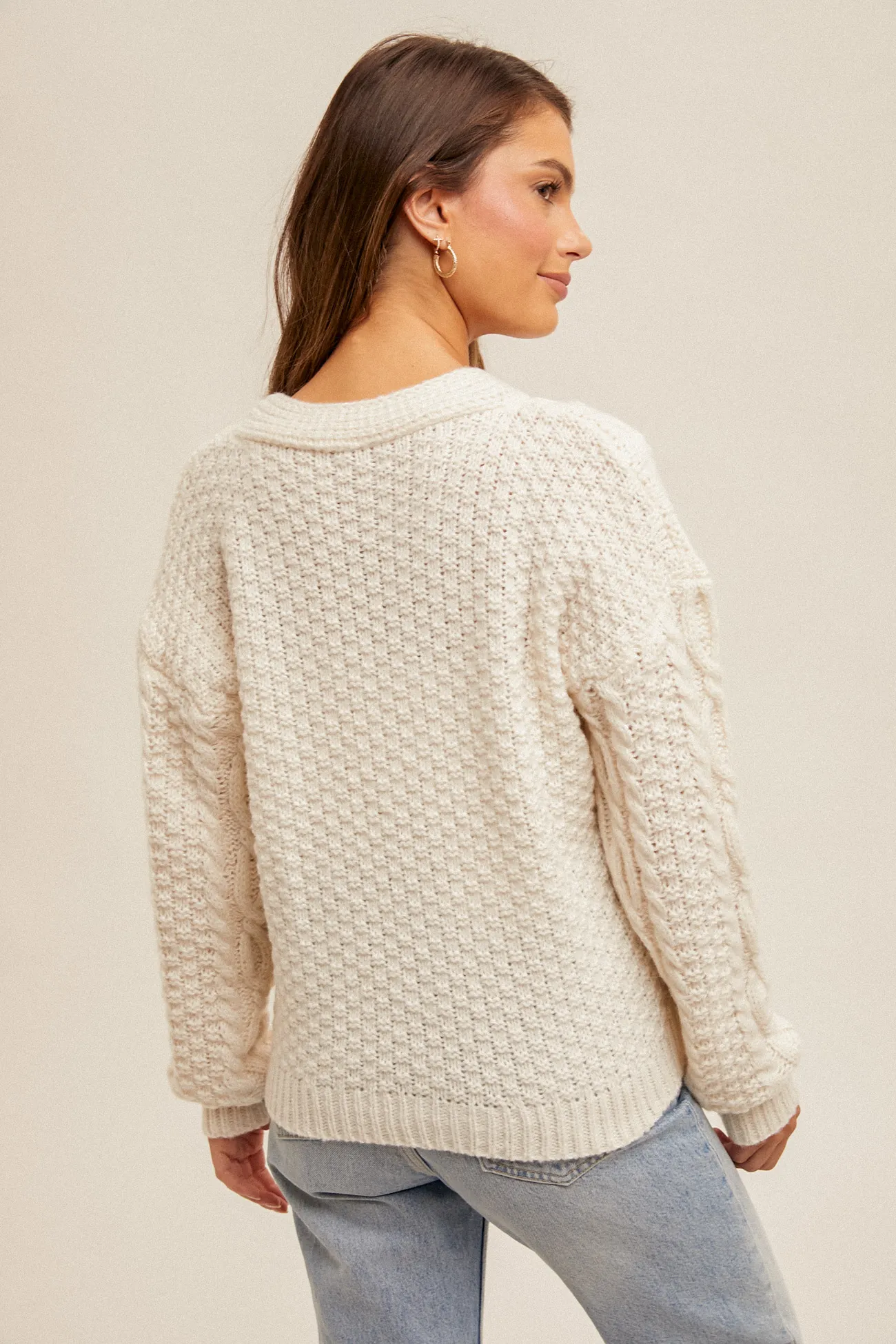 Cable Knit Cardigan