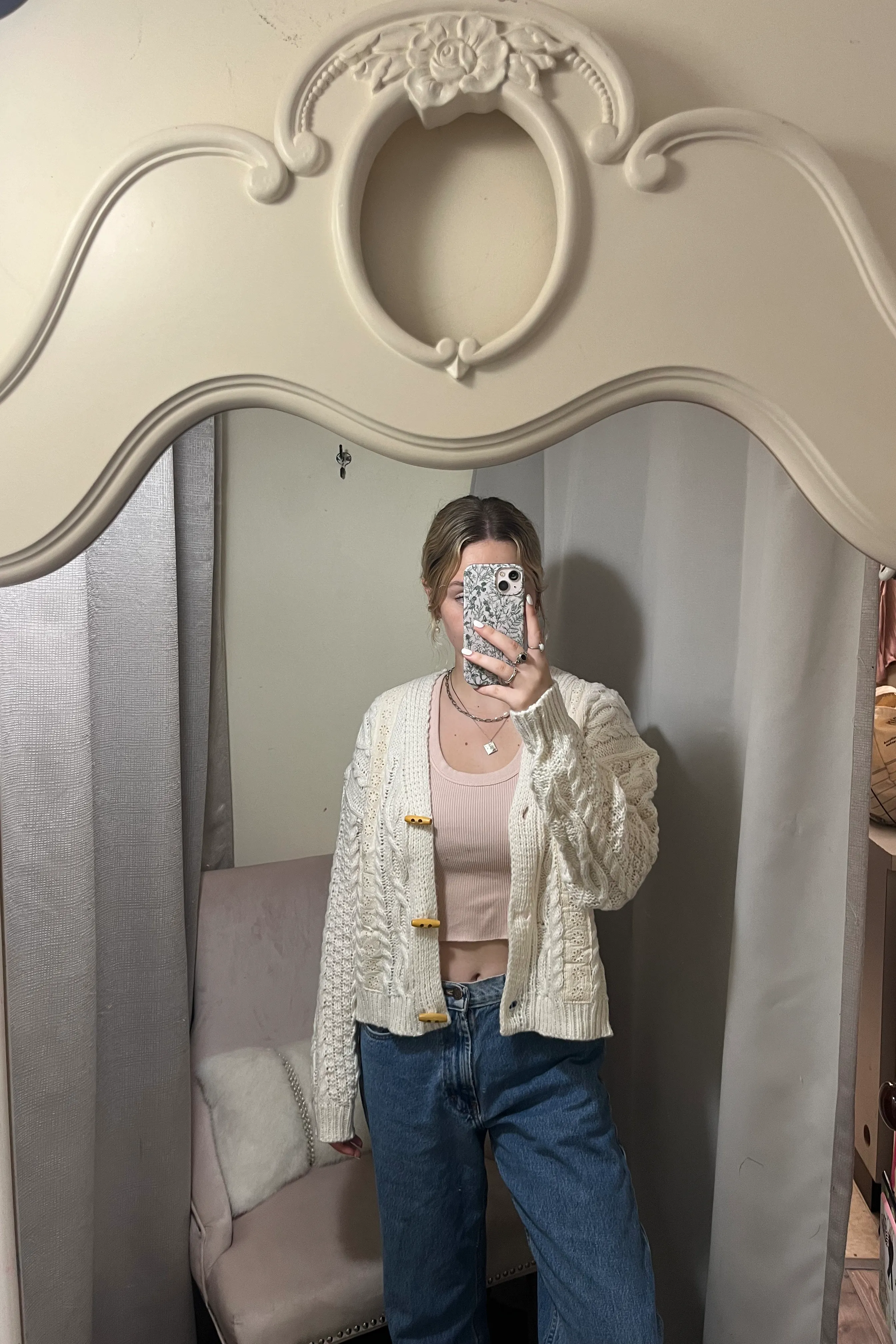 Cable Knit Cardigan