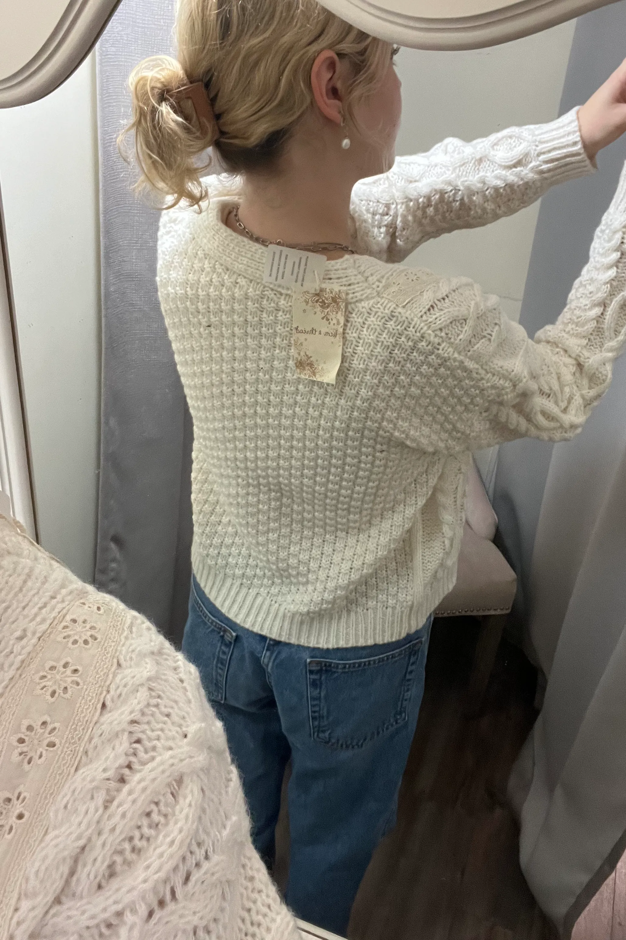 Cable Knit Cardigan