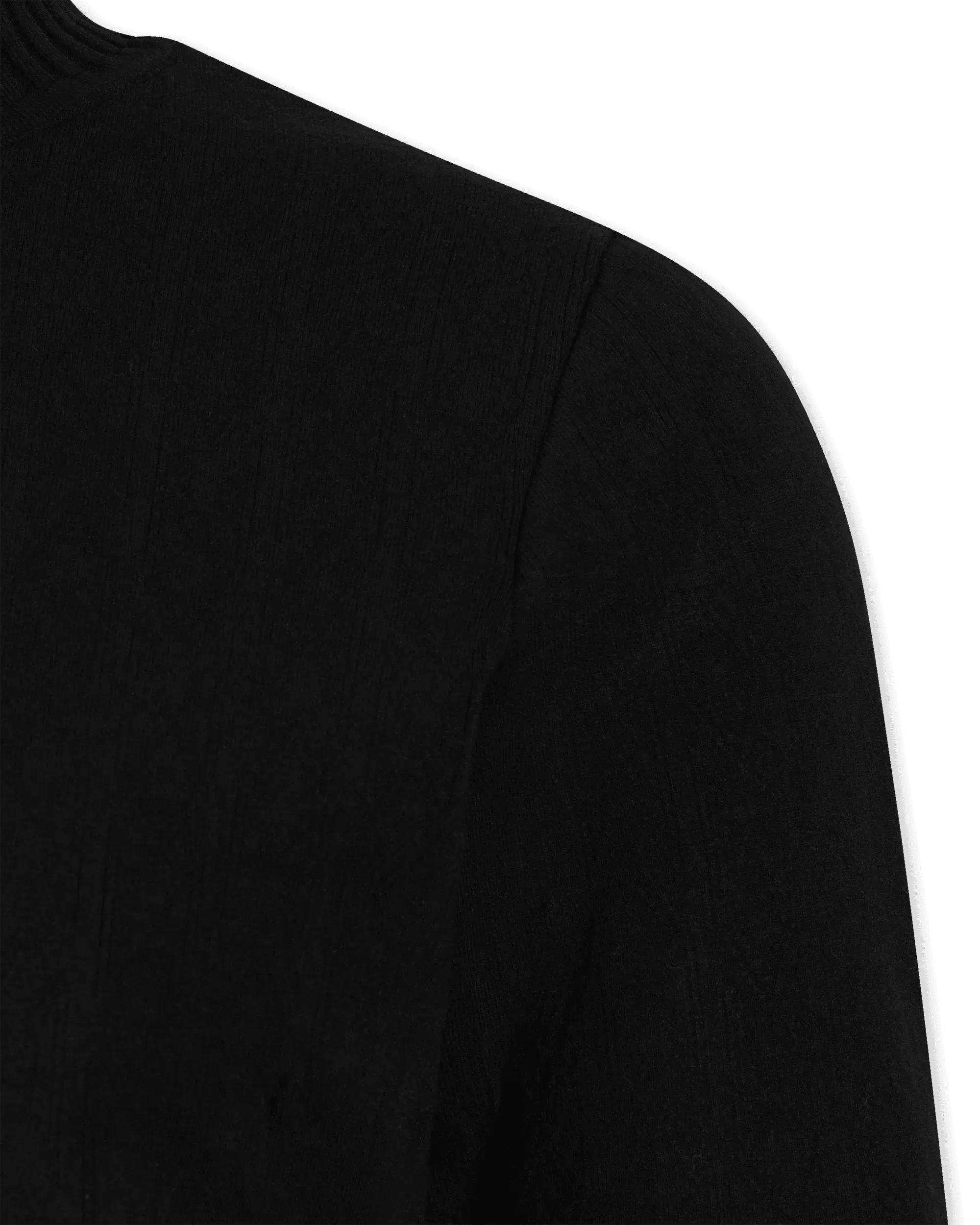 Caia Mock Neck Stretch Viscose Knit Top