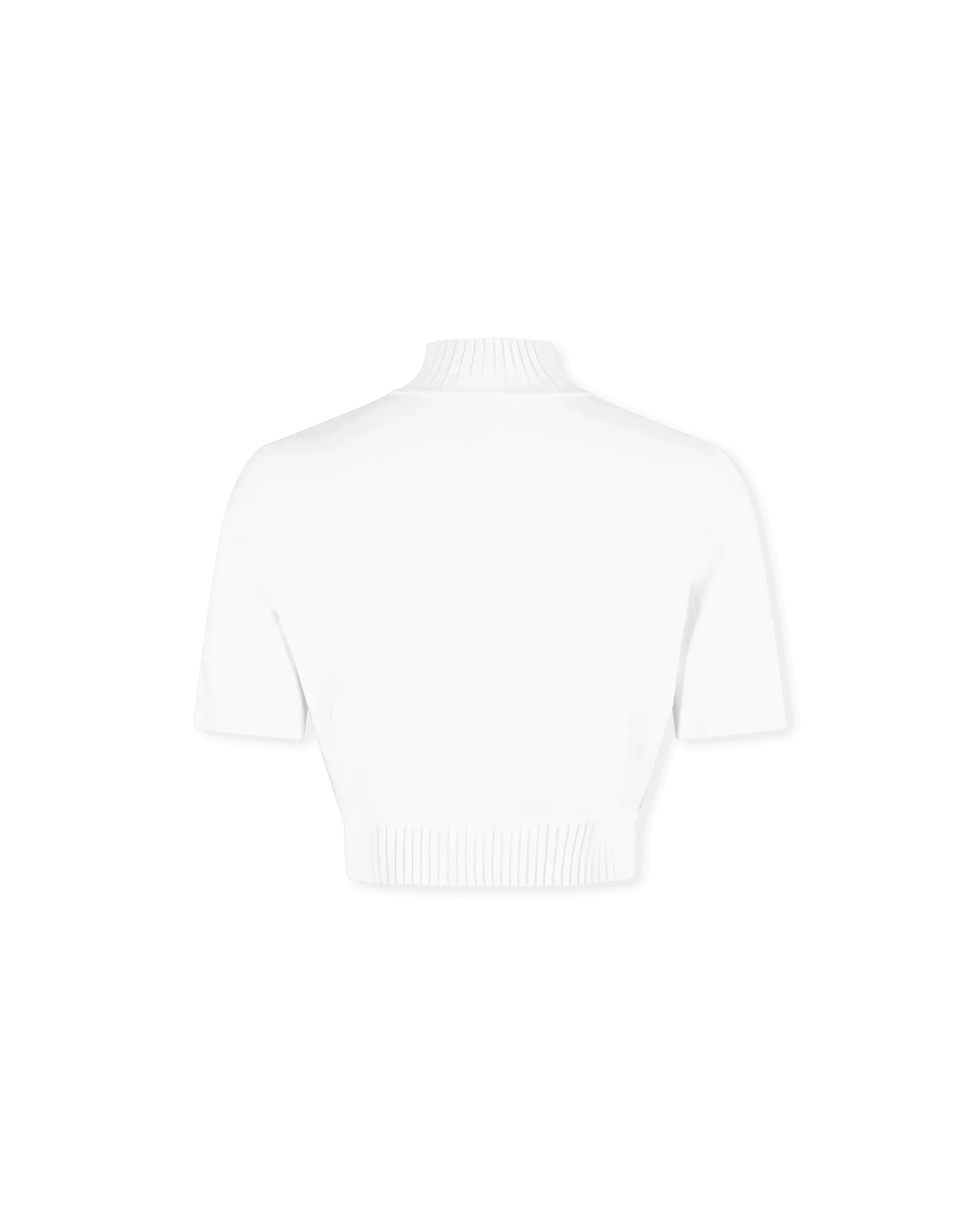 Caia Mock Neck Stretch Viscose Knit Top