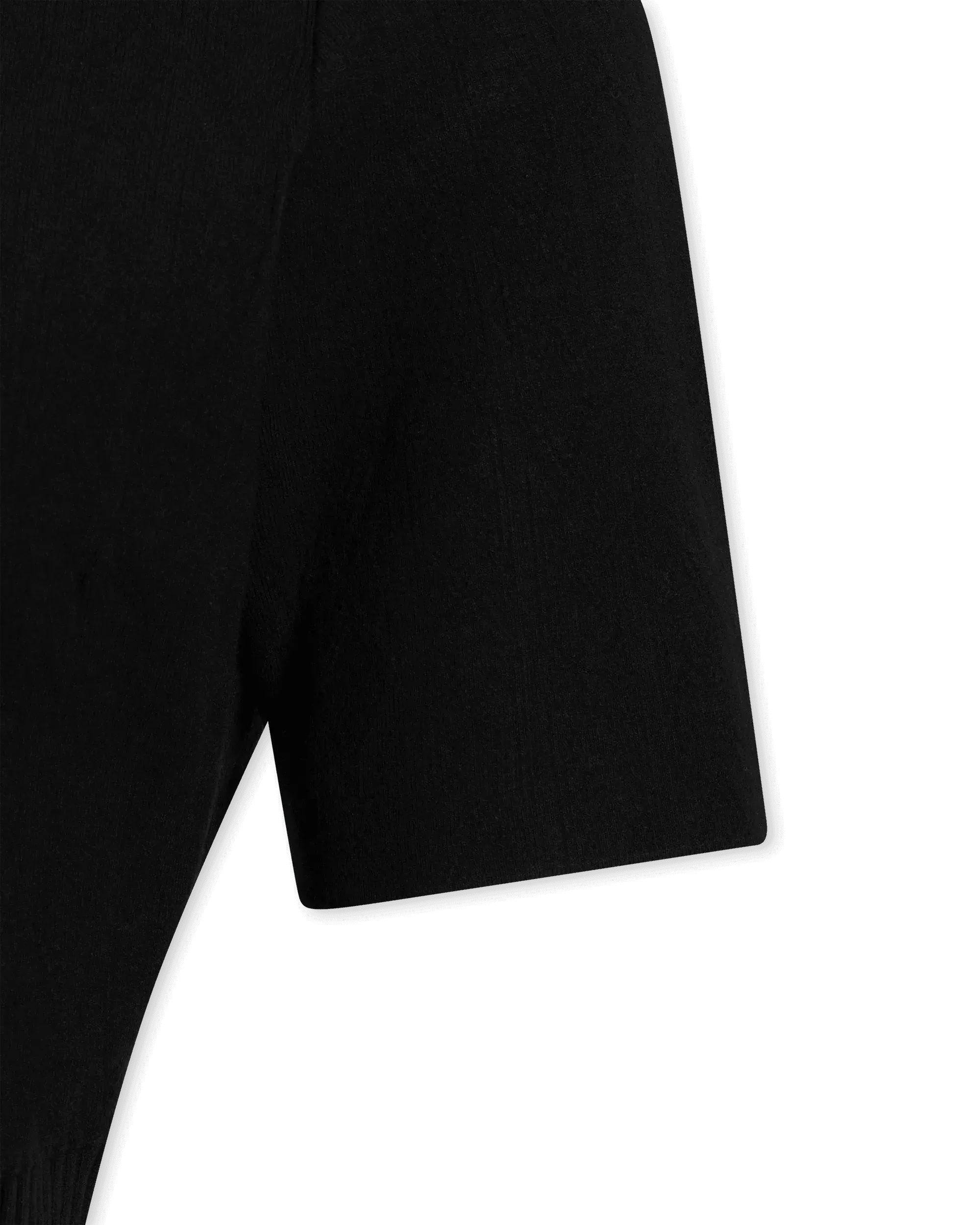 Caia Mock Neck Stretch Viscose Knit Top