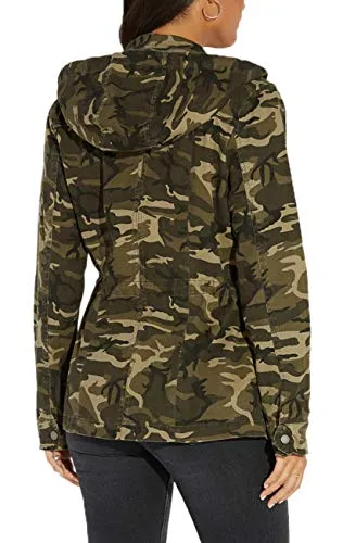 Camouflage Safari Winter Jackets for Women