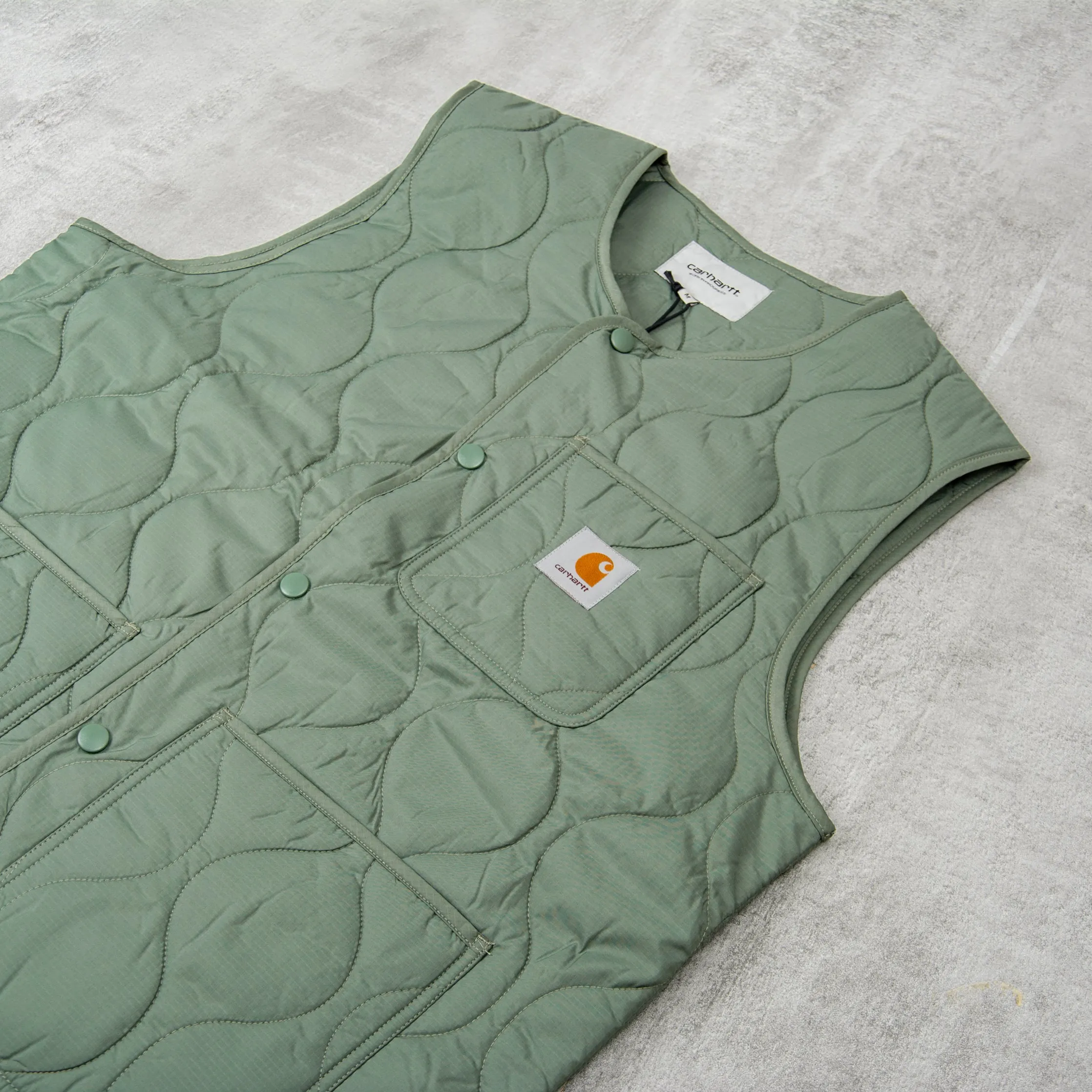 Carhartt WIP Skyton Vest - Park
