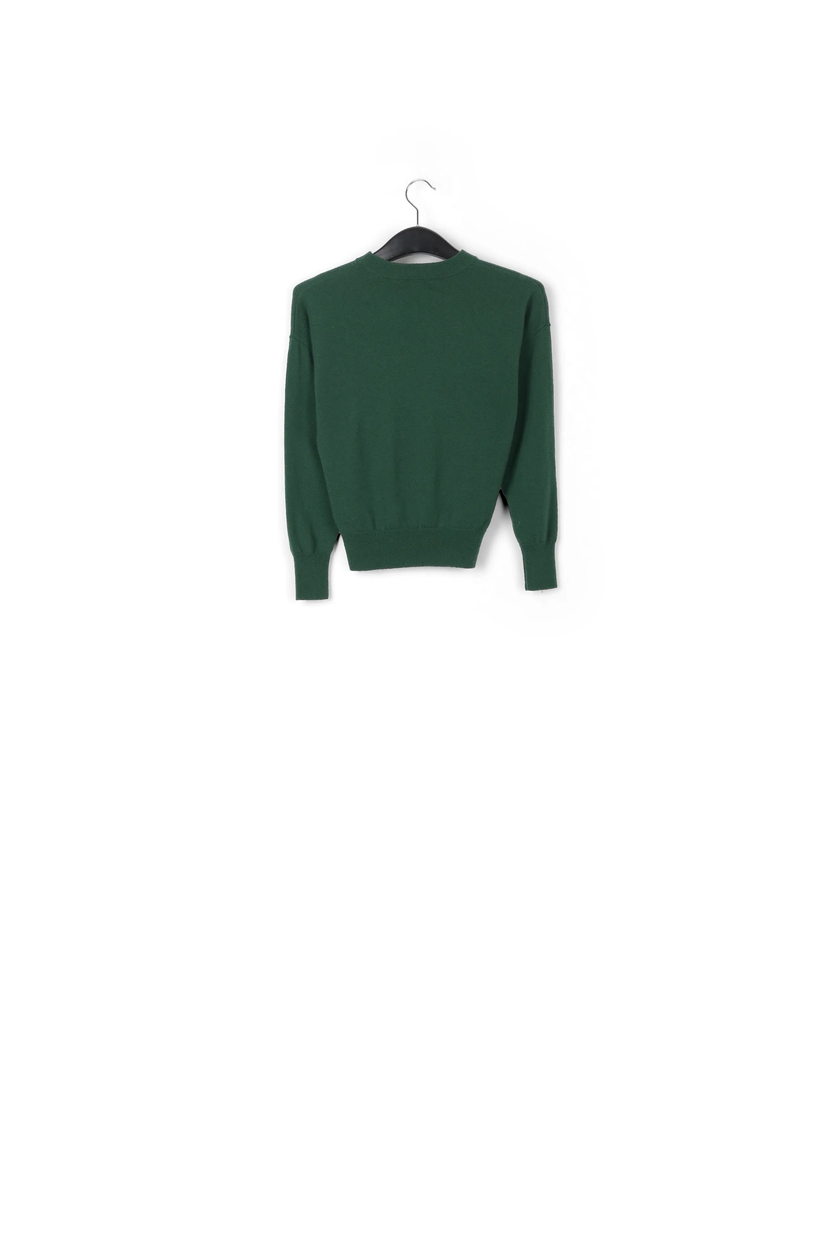 Cat intarsia sweater