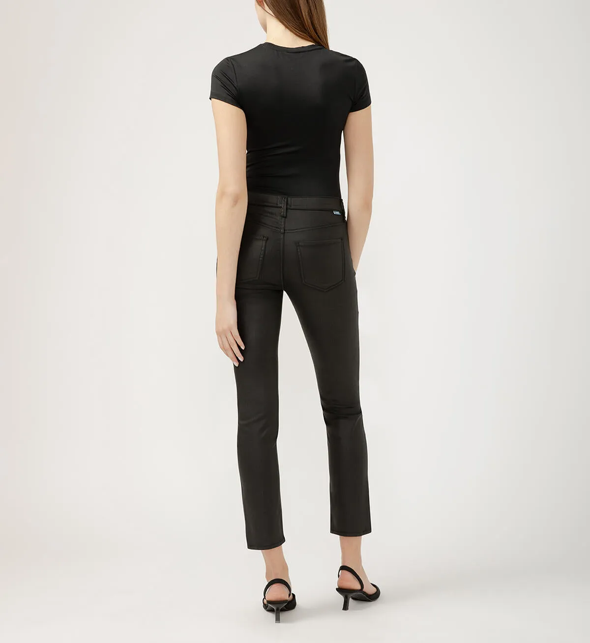 Cecilia Skinny Coated Jean