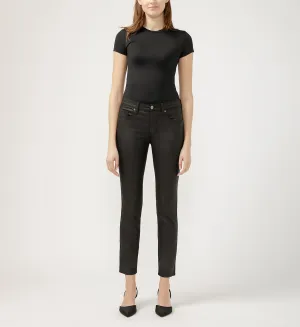 Cecilia Skinny Coated Jean