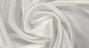 Charmeuse Satin Light Ivory