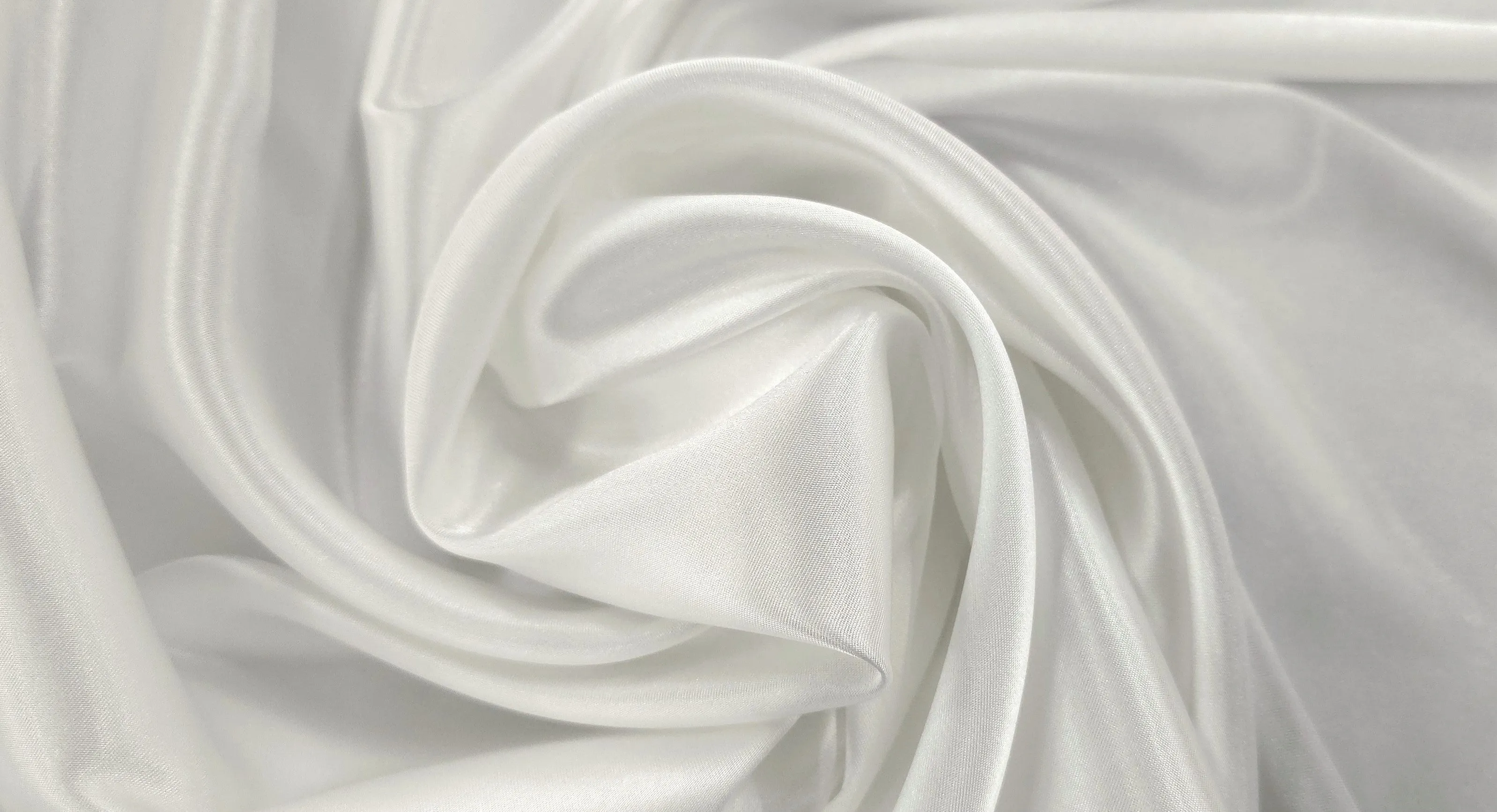 Charmeuse Satin Light Ivory
