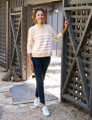 CHRISTINE TULIP ANKLE SWEATPANT