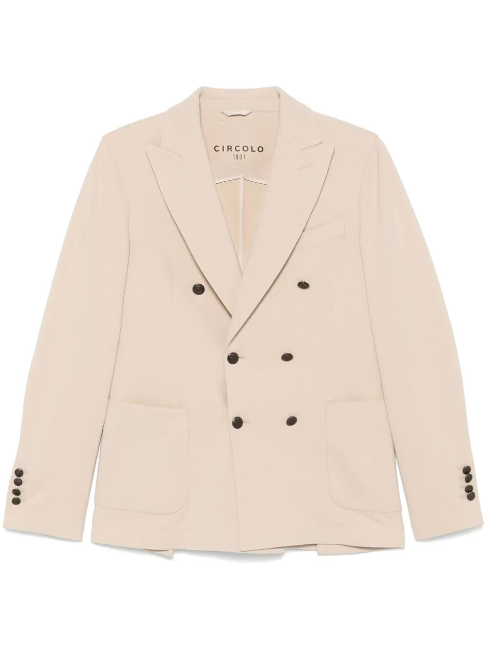Circolo 1901 Jackets Beige