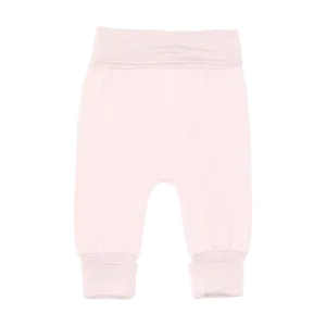 Coccoli Grow with Me Bamboo Pant - Silver Pink
