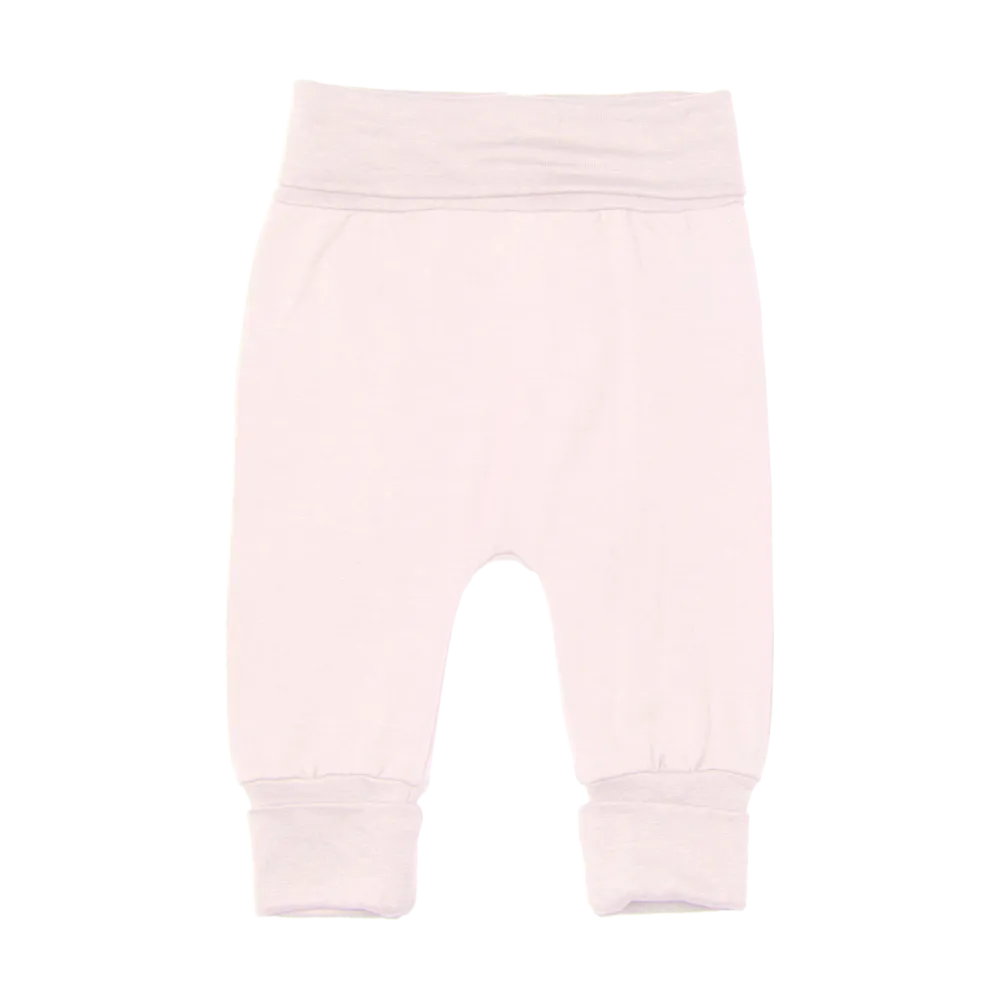 Coccoli Grow with Me Bamboo Pant - Silver Pink