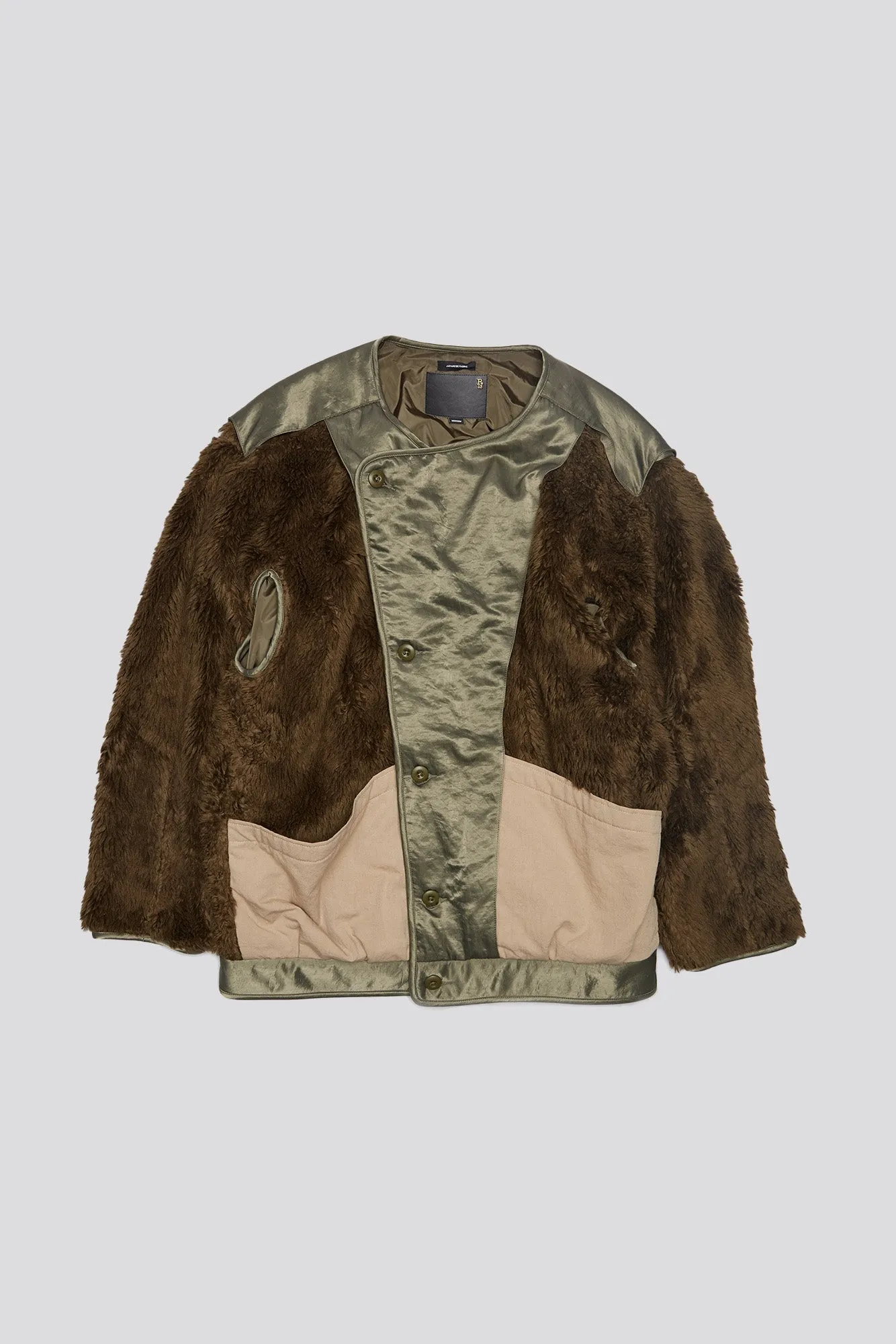 COCOON LINER - OLIVE/KHAKI