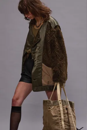 COCOON LINER - OLIVE/KHAKI