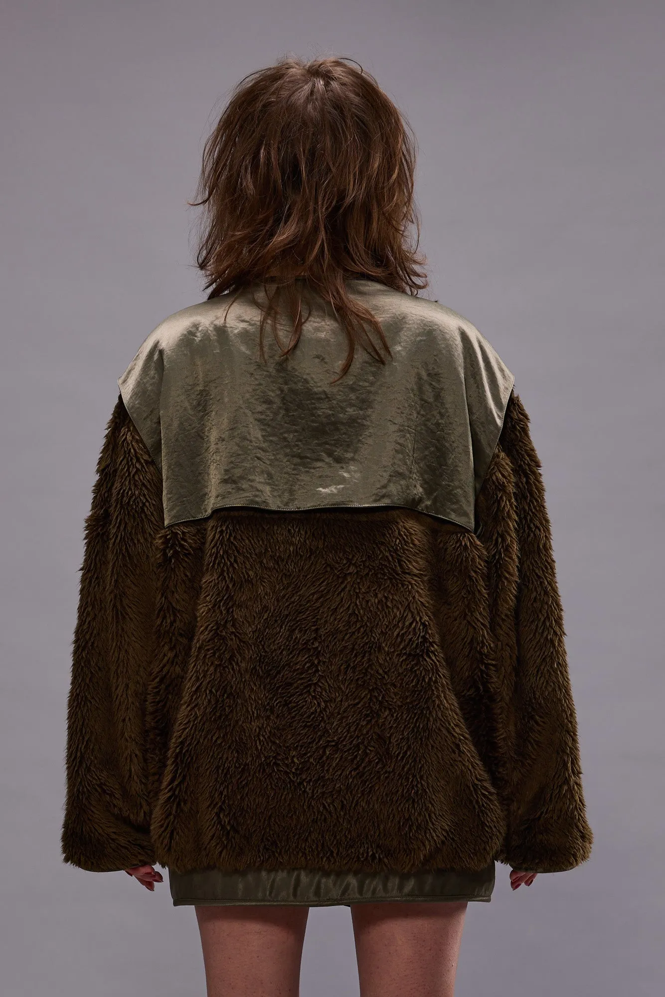 COCOON LINER - OLIVE/KHAKI
