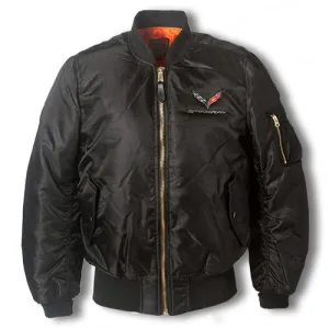 Corvette C7 & C8 Stingray Flight Jacket