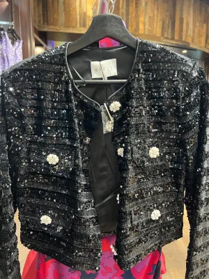 CROP TWEED JACKET