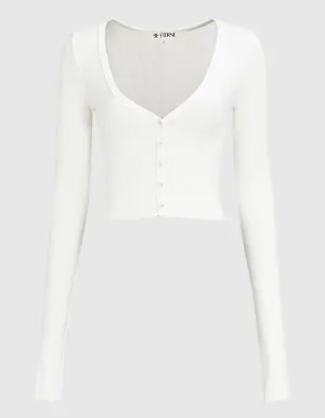 Cropped Cardigan