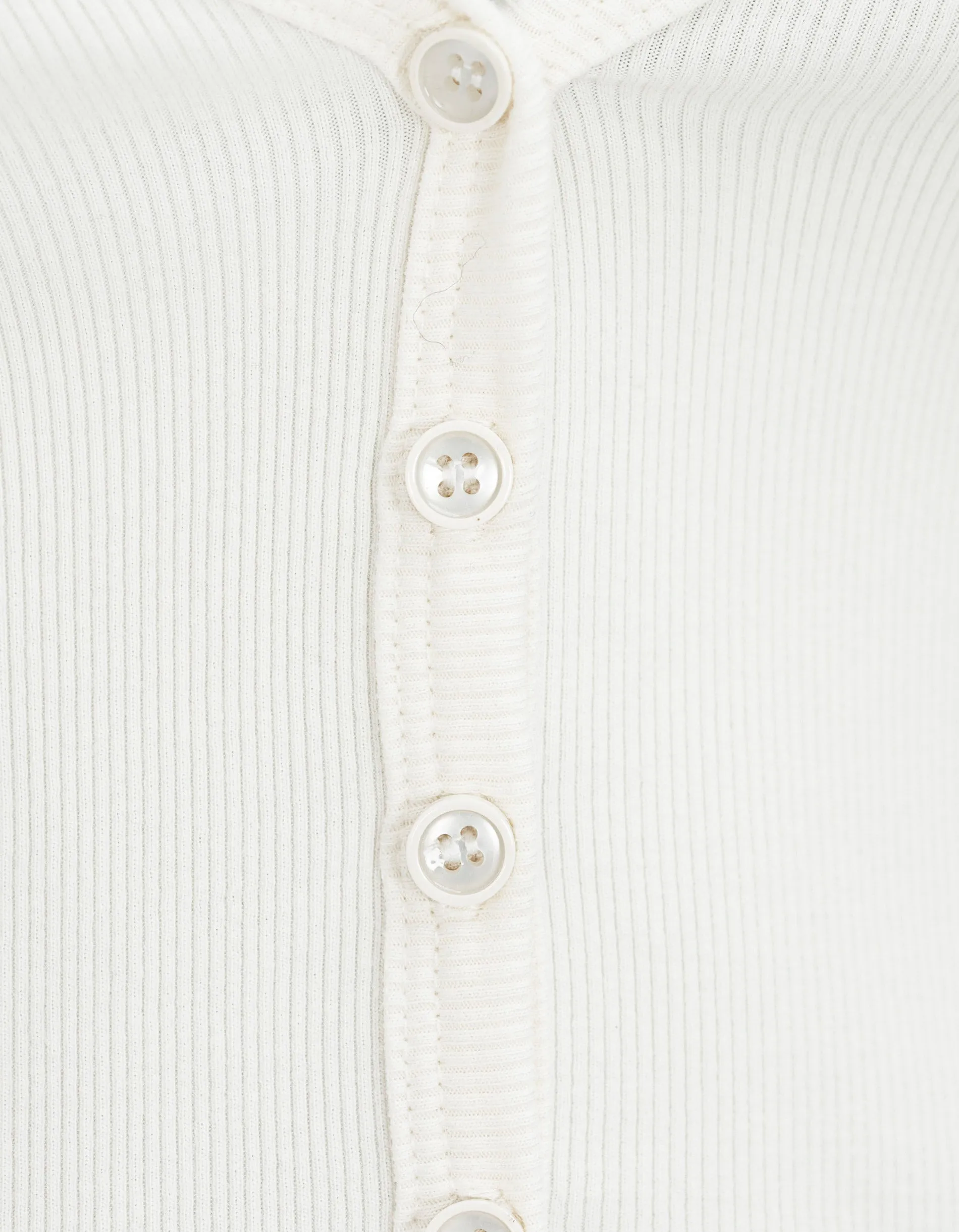 Cropped Cardigan