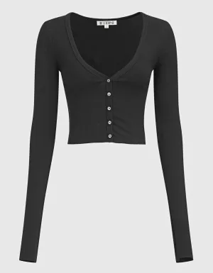 Cropped Cardigan