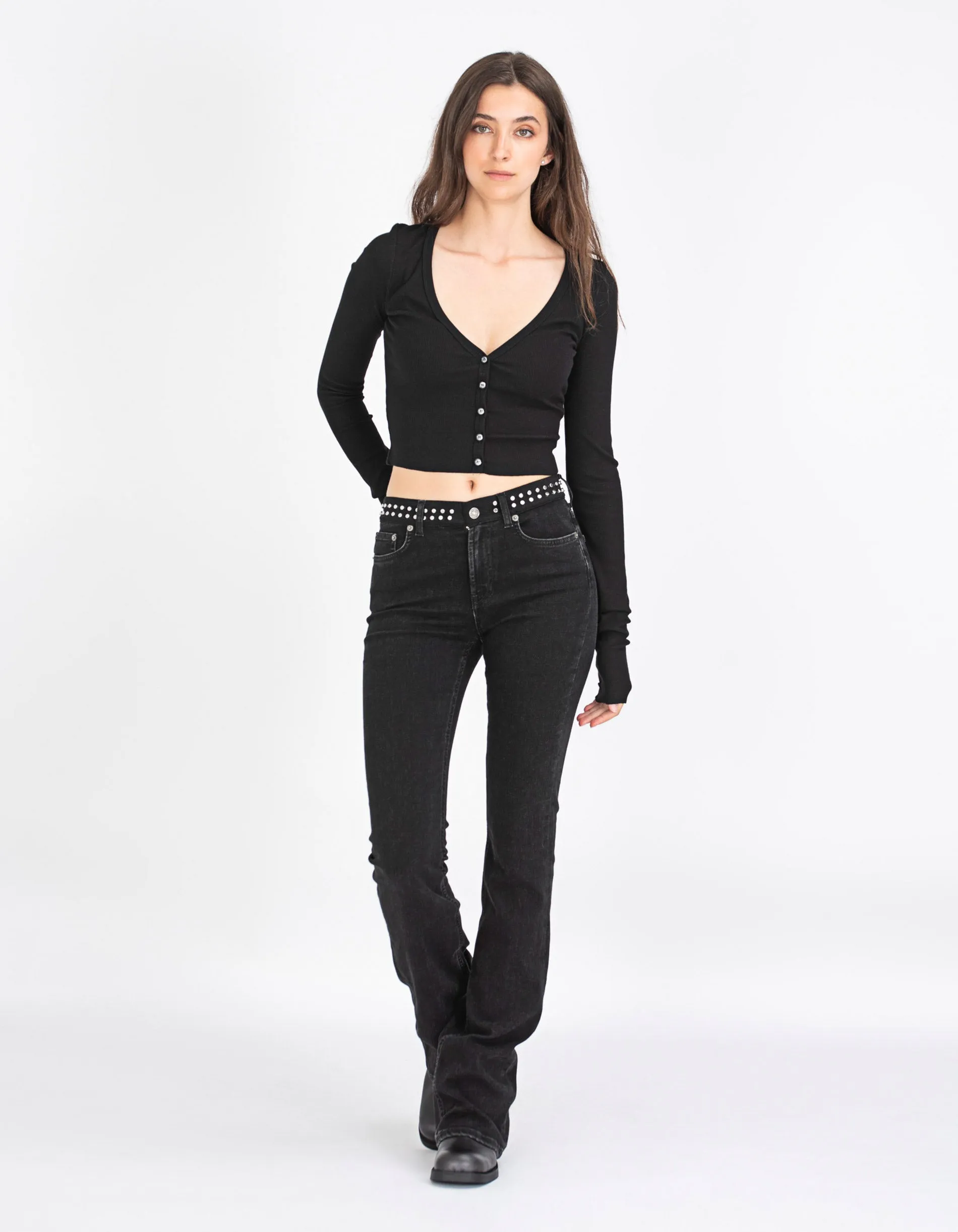 Cropped Cardigan