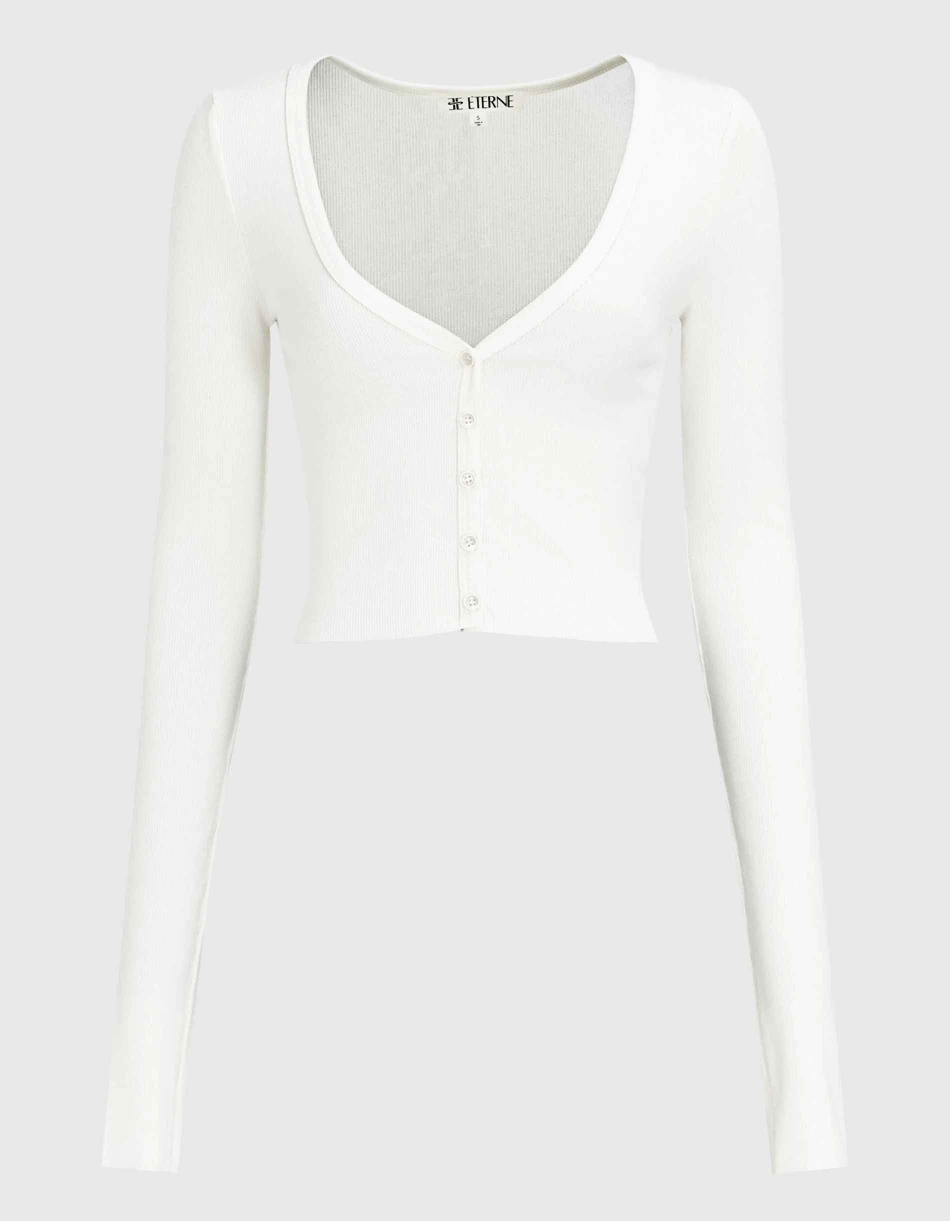Cropped Cardigan