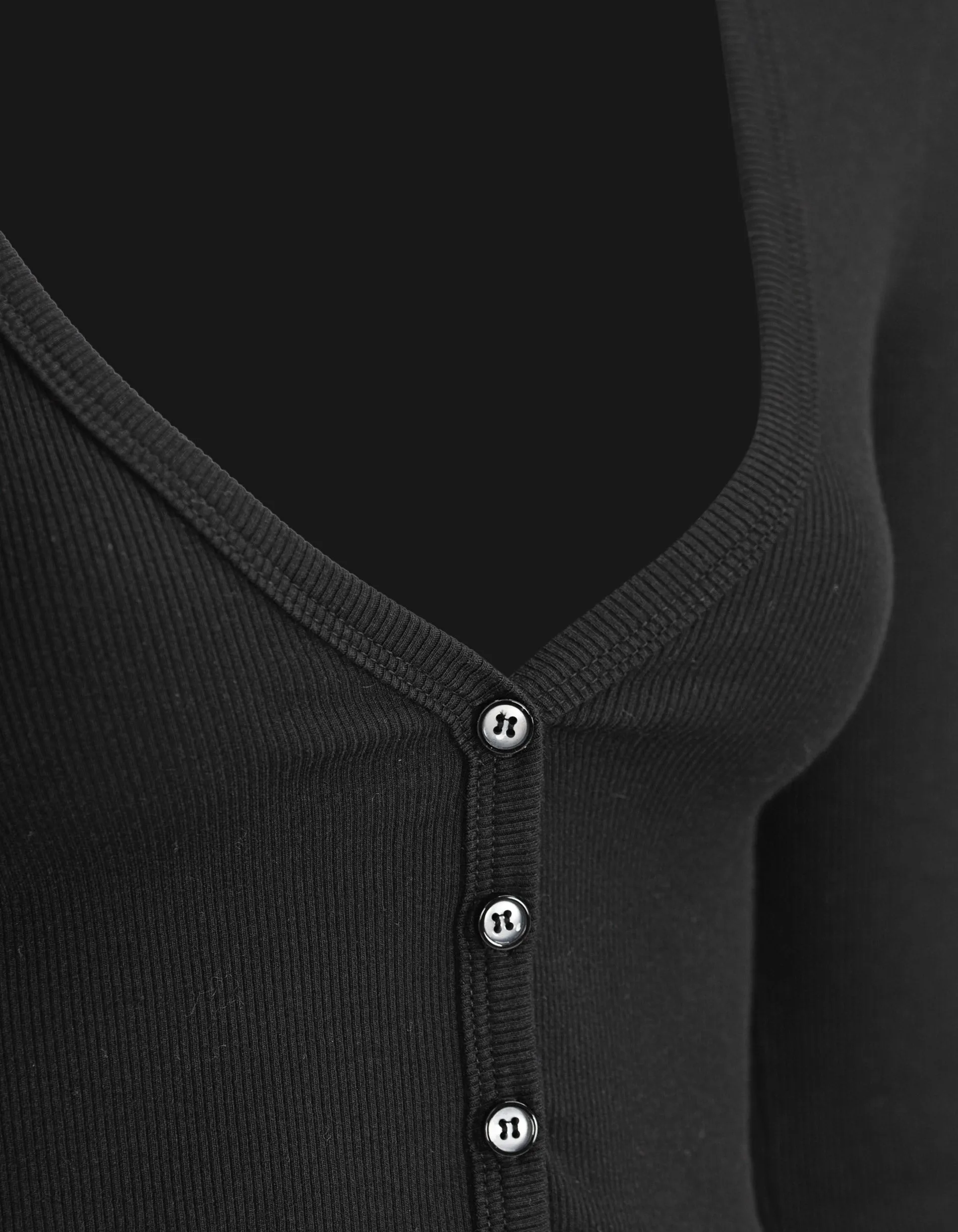 Cropped Cardigan