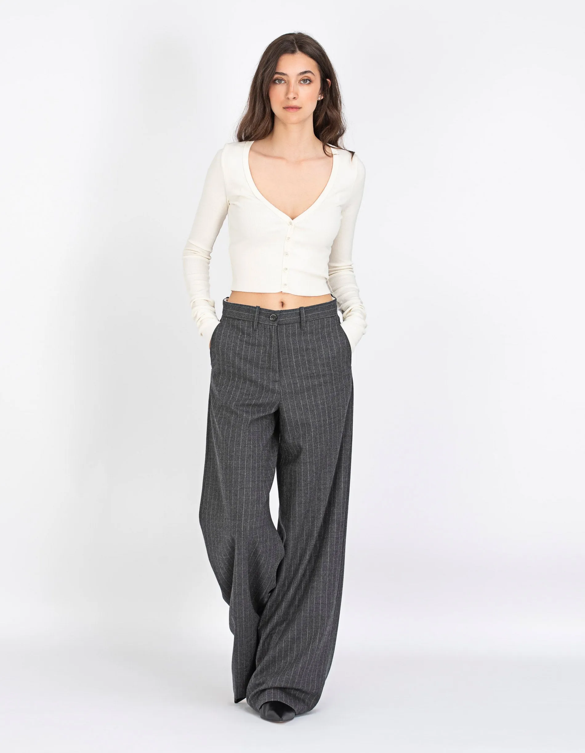 Cropped Cardigan